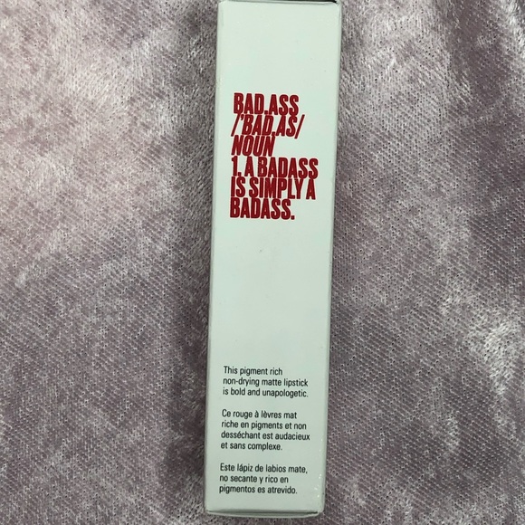 Bad ass Icon UOMA Beauty Matte Lipstick in Sade - Picture 3 of 9